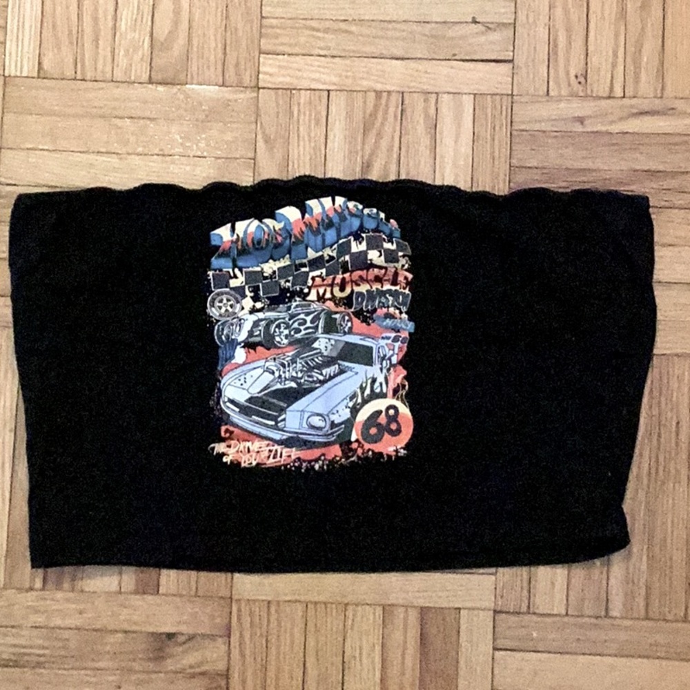 Hot wheels shein tube top